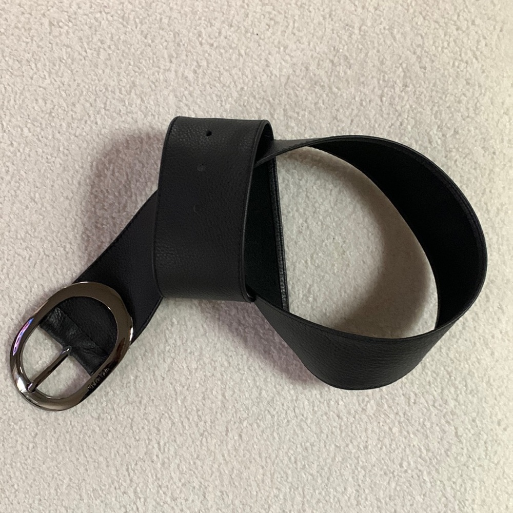 Calvin Klein tumbled leather belt